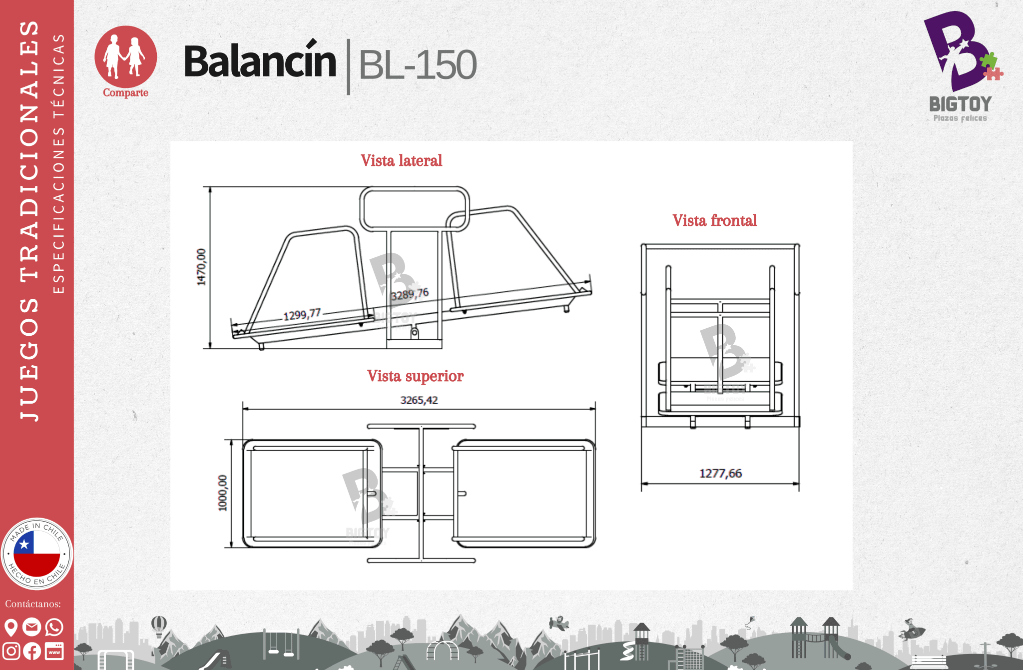 Balancin BL-150